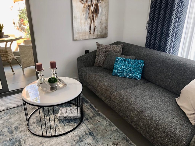 Уютная квартира в небольшом комплексе в районе Клеопатра