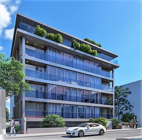 Уютная квартира в небольшом комплексе в районе Клеопатра