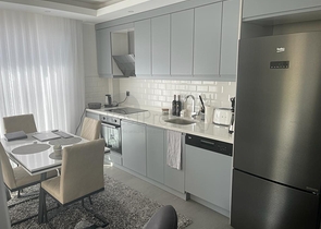 Уютная квартира в небольшом комплексе в районе Клеопатра