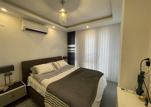 Уютная квартира в небольшом комплексе в районе Клеопатра