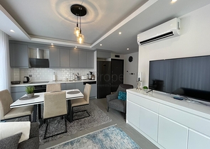 Уютная квартира в небольшом комплексе в районе Клеопатра