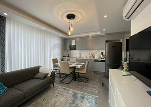 Уютная квартира в небольшом комплексе в районе Клеопатра