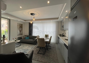 Уютная квартира в небольшом комплексе в районе Клеопатра