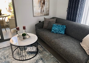 Уютная квартира в небольшом комплексе в районе Клеопатра