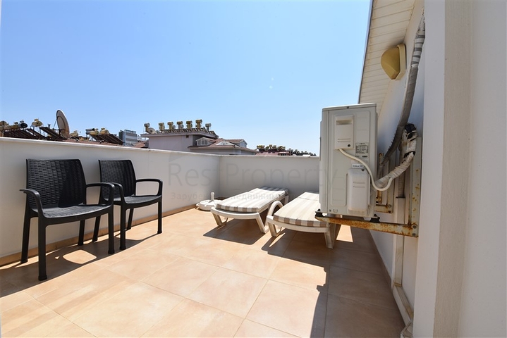 Просторный пентхаус  4+1 в 5 минутах до моря