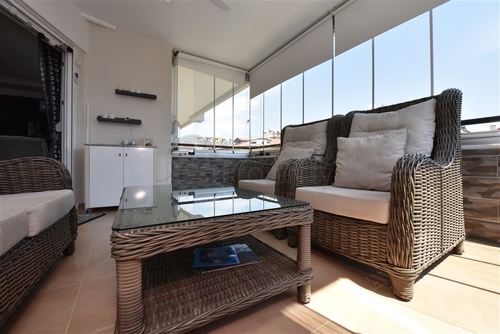 Просторный пентхаус  4+1 в 5 минутах до моря