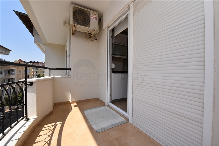 Просторный пентхаус  4+1 в 5 минутах до моря