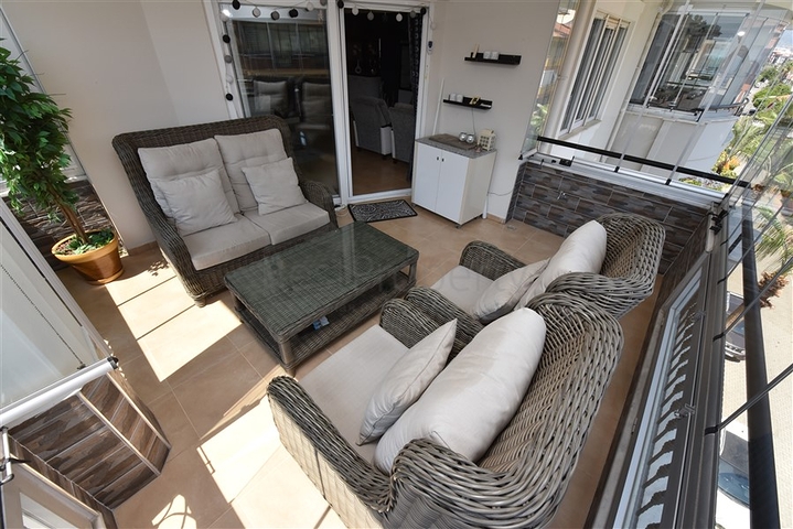 Просторный пентхаус  4+1 в 5 минутах до моря