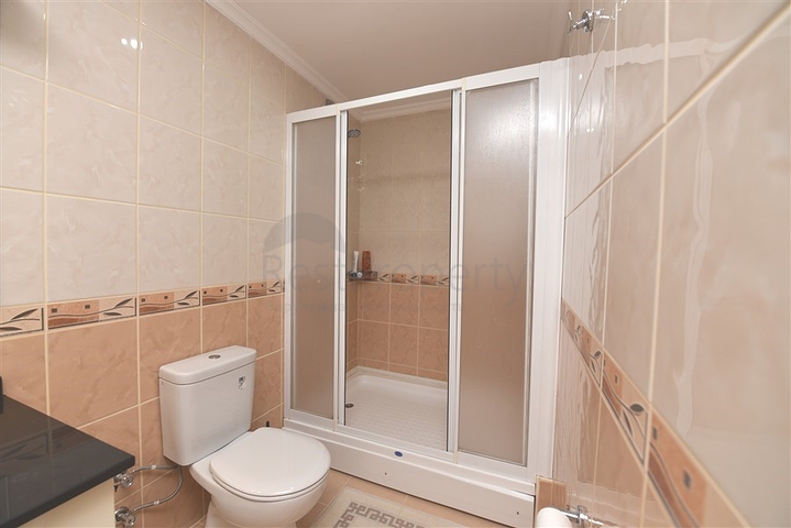 Просторный пентхаус  4+1 в 5 минутах до моря