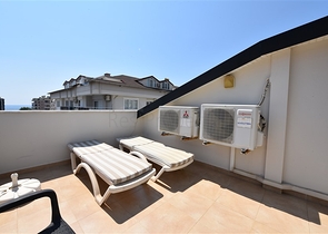 Просторный пентхаус  4+1 в 5 минутах до моря