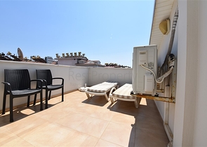 Просторный пентхаус  4+1 в 5 минутах до моря