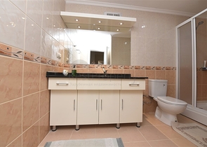 Просторный пентхаус  4+1 в 5 минутах до моря