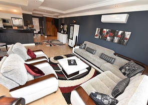 Просторный пентхаус  4+1 в 5 минутах до моря