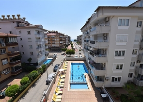 Просторный пентхаус  4+1 в 5 минутах до моря