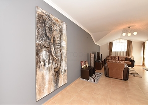 Просторный пентхаус  4+1 в 5 минутах до моря