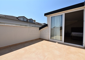 Просторный пентхаус  4+1 в 5 минутах до моря