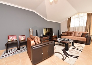 Просторный пентхаус  4+1 в 5 минутах до моря