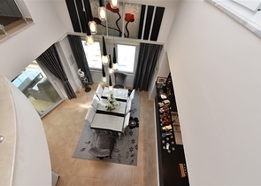 Просторный пентхаус  4+1 в 5 минутах до моря