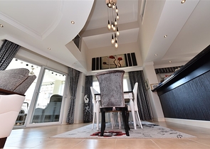 Просторный пентхаус  4+1 в 5 минутах до моря