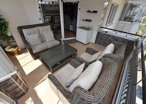 Просторный пентхаус  4+1 в 5 минутах до моря