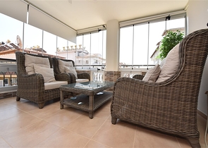 Просторный пентхаус  4+1 в 5 минутах до моря