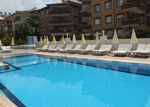 Просторный пентхаус  4+1 в 5 минутах до моря