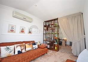 Двухуровневый пентхаус с видом на море в районе Демирташ