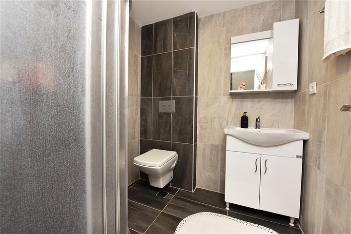 Просторная квартира-дуплекс в элитном районе Каргыджак