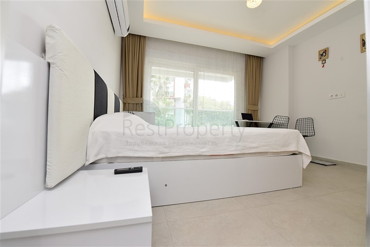 Просторная квартира-дуплекс в элитном районе Каргыджак