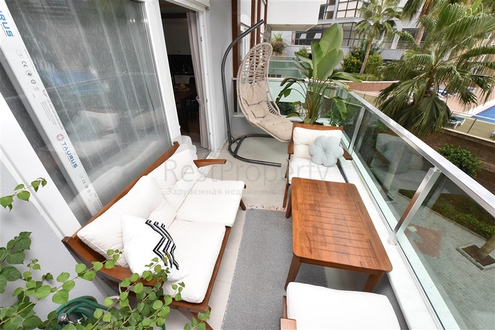 Просторная квартира-дуплекс в элитном районе Каргыджак