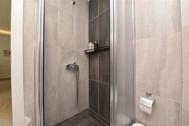 Просторная квартира-дуплекс в элитном районе Каргыджак