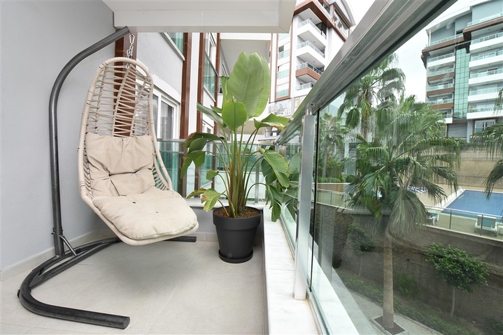 Просторная квартира-дуплекс в элитном районе Каргыджак