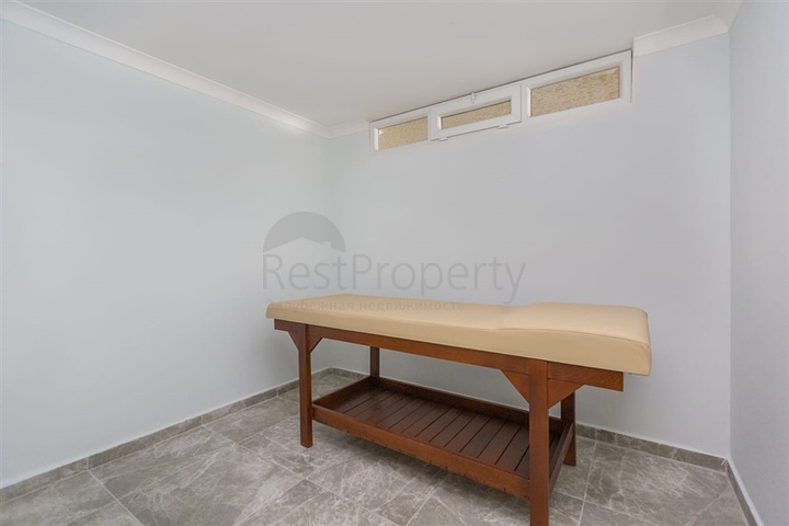 Просторная квартира-дуплекс в элитном районе Каргыджак