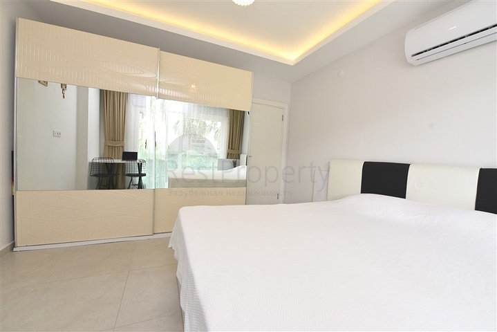 Просторная квартира-дуплекс в элитном районе Каргыджак