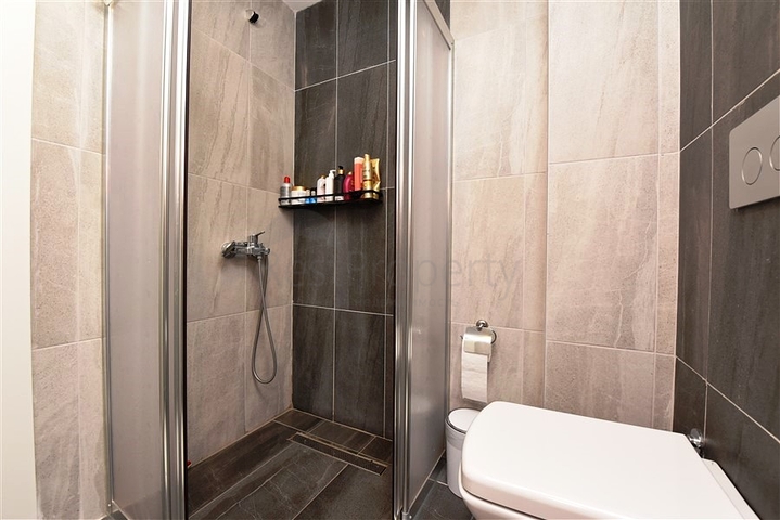 Просторная квартира-дуплекс в элитном районе Каргыджак