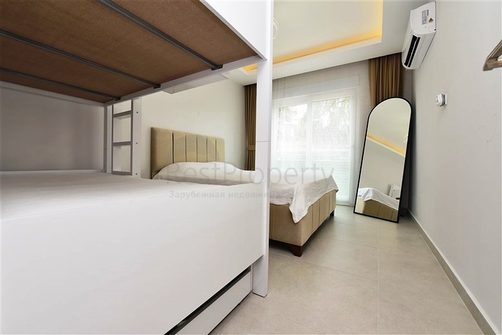 Просторная квартира-дуплекс в элитном районе Каргыджак