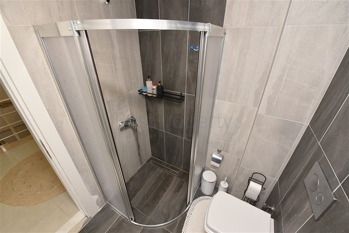 Просторная квартира-дуплекс в элитном районе Каргыджак