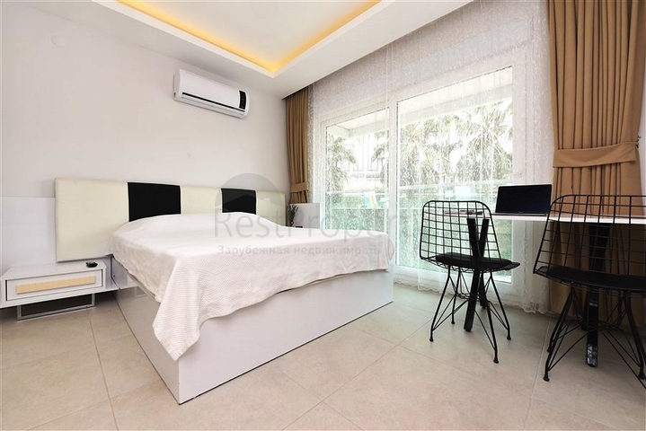 Просторная квартира-дуплекс в элитном районе Каргыджак