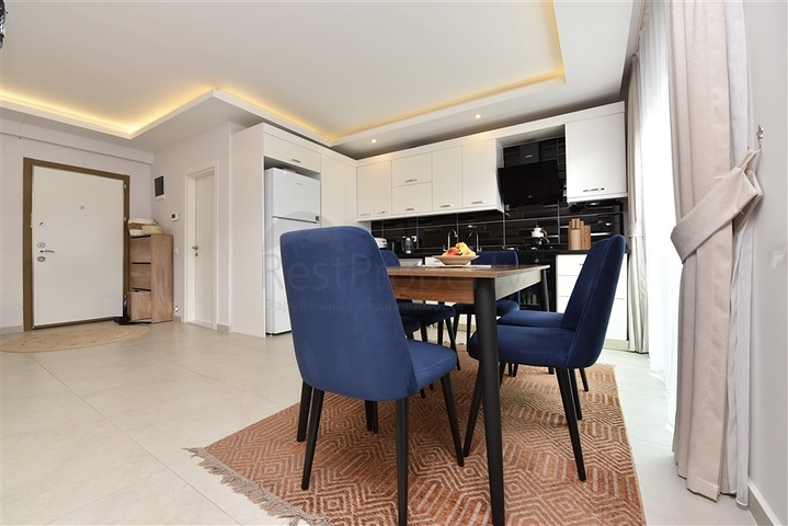 Просторная квартира-дуплекс в элитном районе Каргыджак