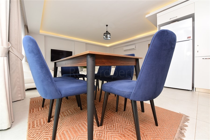 Просторная квартира-дуплекс в элитном районе Каргыджак