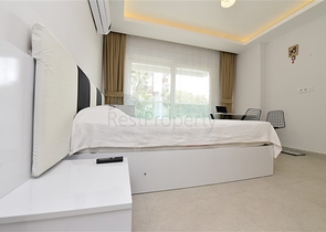 Просторная квартира-дуплекс в элитном районе Каргыджак