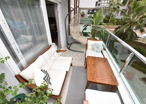 Просторная квартира-дуплекс в элитном районе Каргыджак