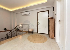 Просторная квартира-дуплекс в элитном районе Каргыджак