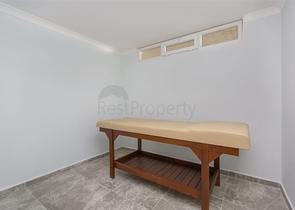 Просторная квартира-дуплекс в элитном районе Каргыджак