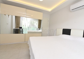 Просторная квартира-дуплекс в элитном районе Каргыджак