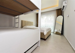 Просторная квартира-дуплекс в элитном районе Каргыджак