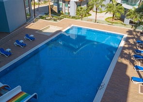 Просторная квартира-дуплекс в элитном районе Каргыджак