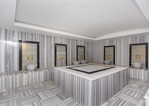 Просторная квартира-дуплекс в элитном районе Каргыджак