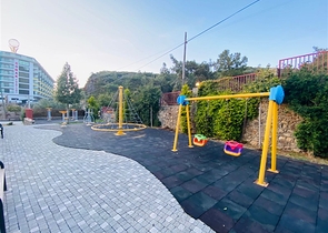 Просторная квартира-дуплекс в элитном районе Каргыджак