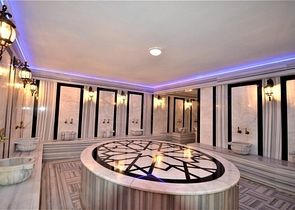 Просторная квартира-дуплекс в элитном районе Каргыджак